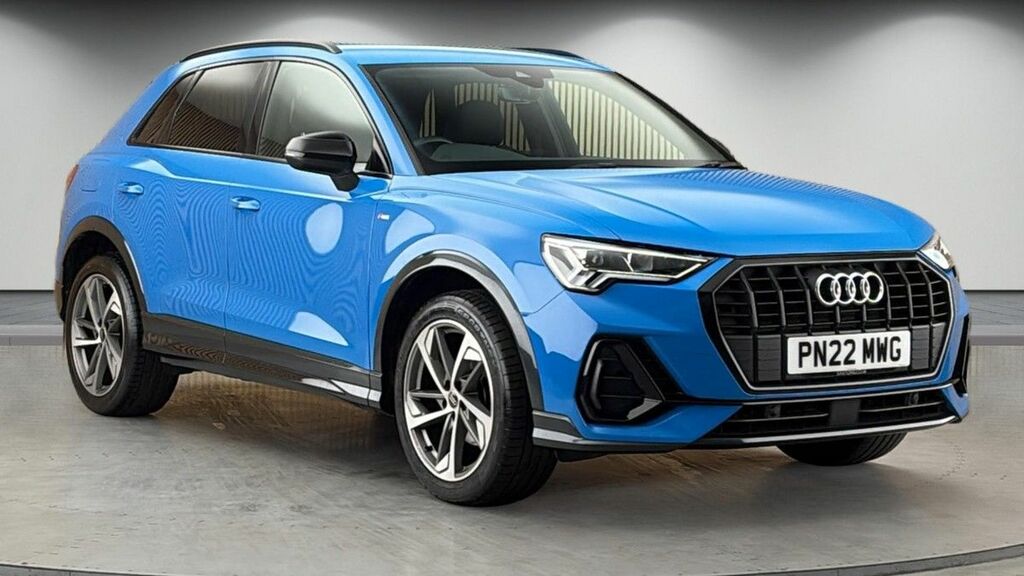 Audi Q3 1.5 Tfsi Cod 35 Black Edition Suv S Tro Blue