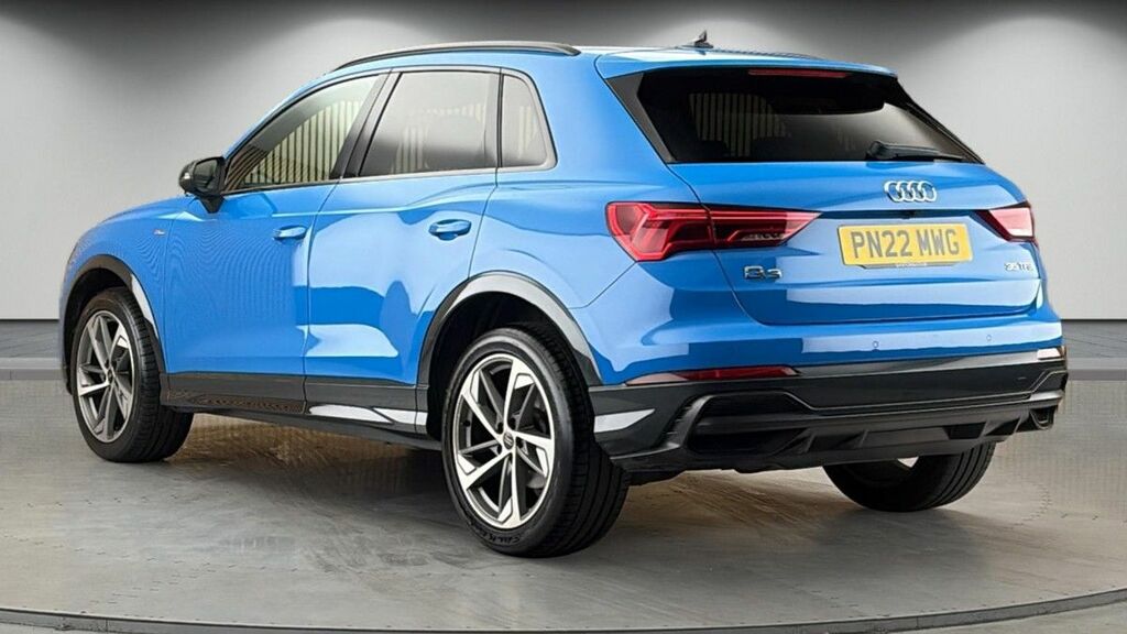 Audi Q3 1.5 Tfsi Cod 35 Black Edition Suv S Tro PN22MWG Blue #2