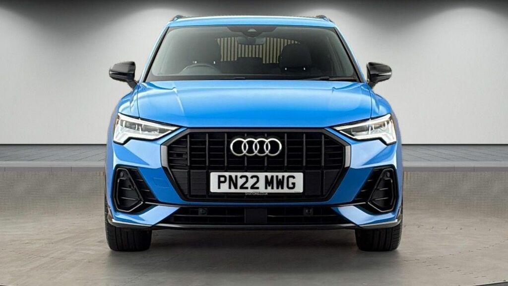 Audi Q3 1.5 Tfsi Cod 35 Black Edition Suv S Tro PN22MWG Blue #3