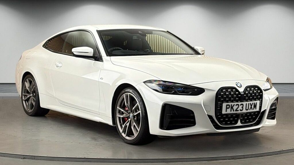 BMW 4 Series Gran Coupe M440d Xdrive Coupe White