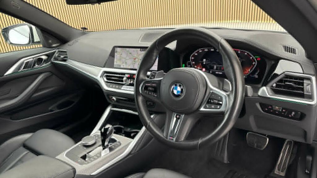 BMW 4 Series Gran Coupe M440d Xdrive Coupe PK23UXM White #5