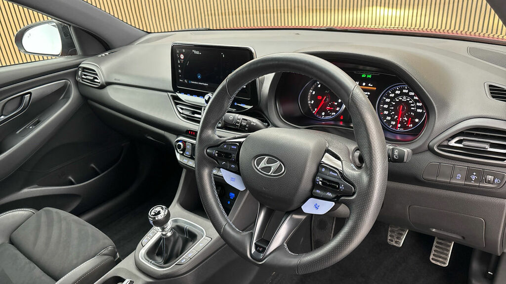 Hyundai I30 I30 N Perf 280Ps 2.0 T-gdi My22 Red #5