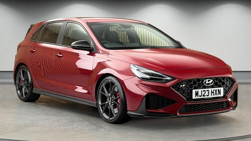 Hyundai I30 I30 N Perf 280Ps 2.0 T-gdi My22 Red