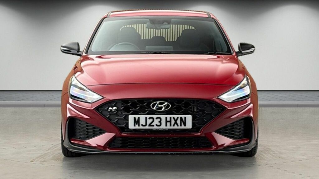 Hyundai I30 I30 N Perf 280Ps 2.0 T-gdi My22 Red #3