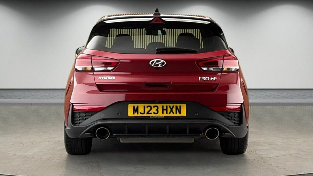 Hyundai I30 I30 N Perf 280Ps 2.0 T-gdi My22 Red #4