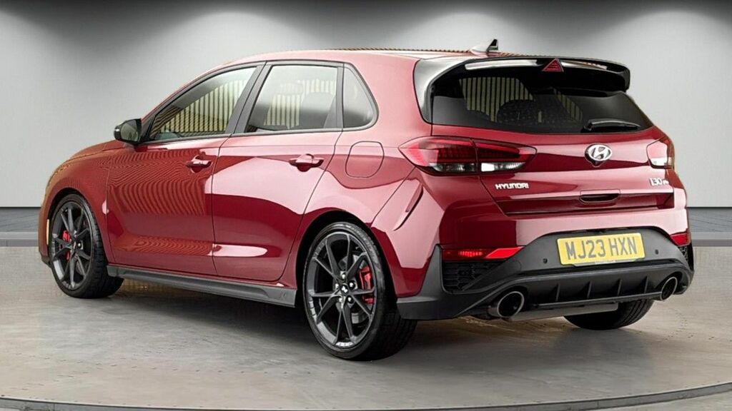 Hyundai I30 I30 N Perf 280Ps 2.0 T-gdi My22 Red #2