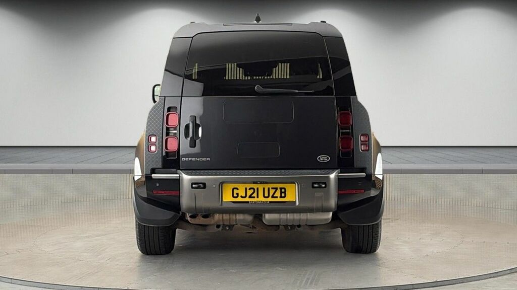 Land Rover Defender 90 3.0 D250 Mhev X-dynamic Hse Suv 4W GJ21UZB Grey #4