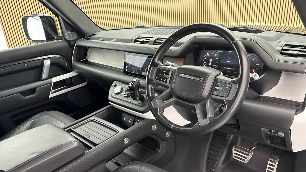 Land Rover Defender 90 3.0 D250 Mhev X-dynamic Hse Suv 4W GJ21UZB Grey #5