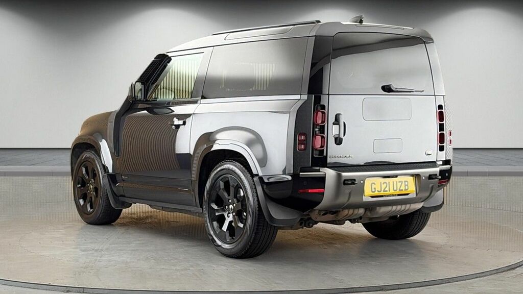 Land Rover Defender 90 3.0 D250 Mhev X-dynamic Hse Suv 4W GJ21UZB Grey #2