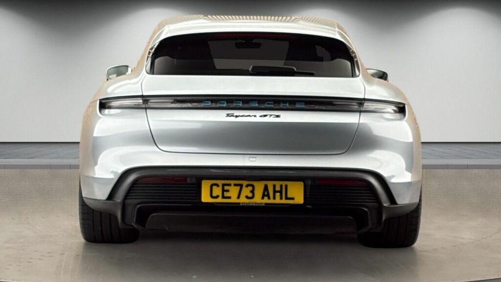 Porsche Taycan Performance Plus 93.4Kwh Gts Sport Turismo Ele CE73AHL Silver #4
