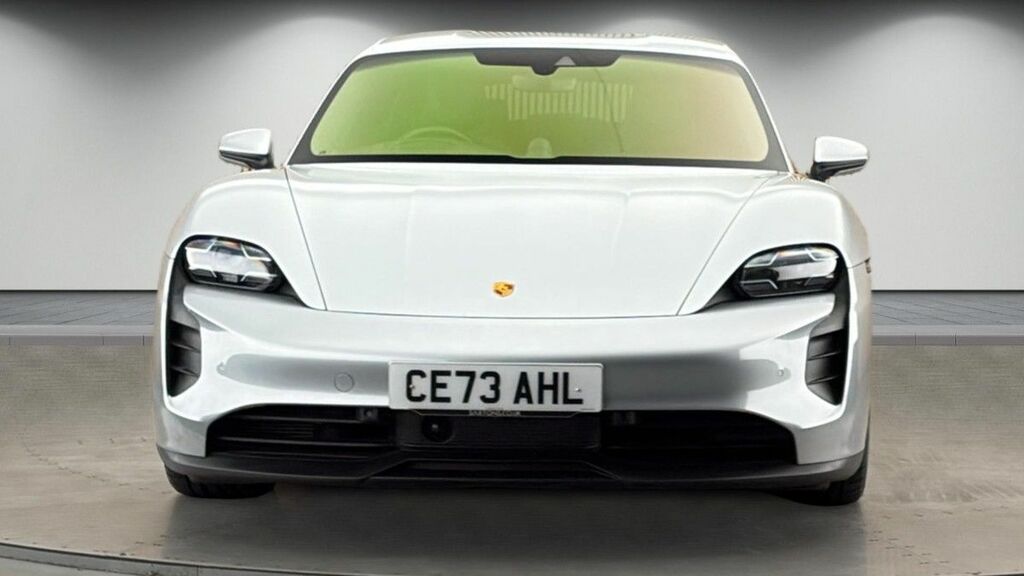 Porsche Taycan Performance Plus 93.4Kwh Gts Sport Turismo Ele CE73AHL Silver #3