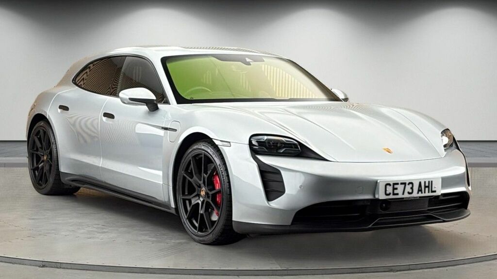 Porsche Taycan Performance Plus 93.4Kwh Gts Sport Turismo Ele Silver