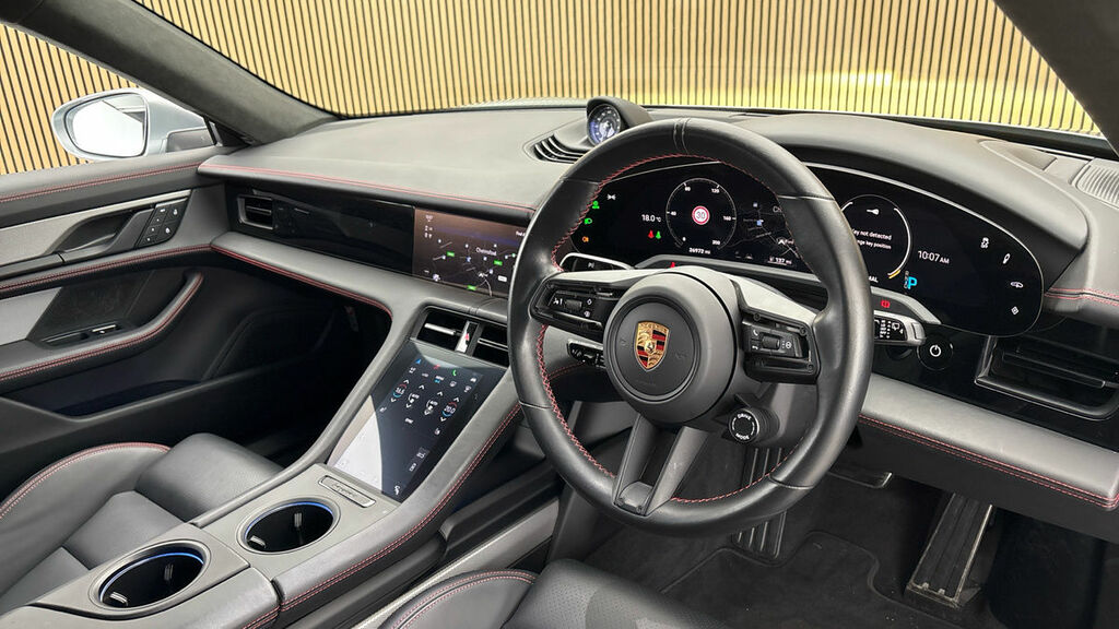 Porsche Taycan Performance Plus 93.4Kwh Gts Sport Turismo Ele CE73AHL Silver #5