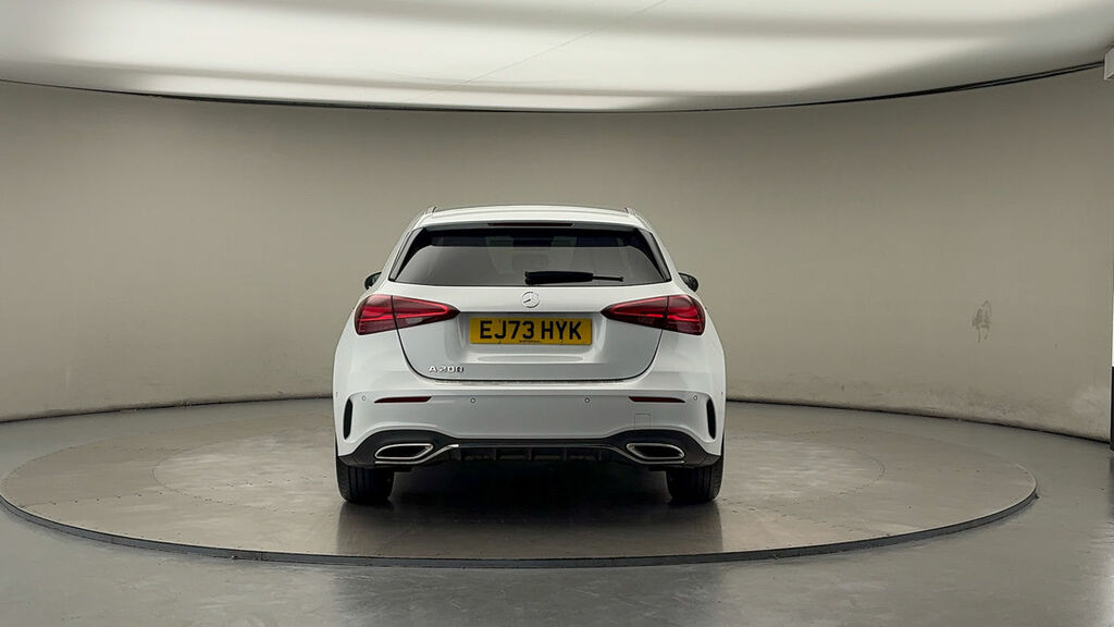 Mercedes-Benz A Class 1.3 A200h Mhev Amg Line Premium Hatchback Pe EJ73HYK White #4