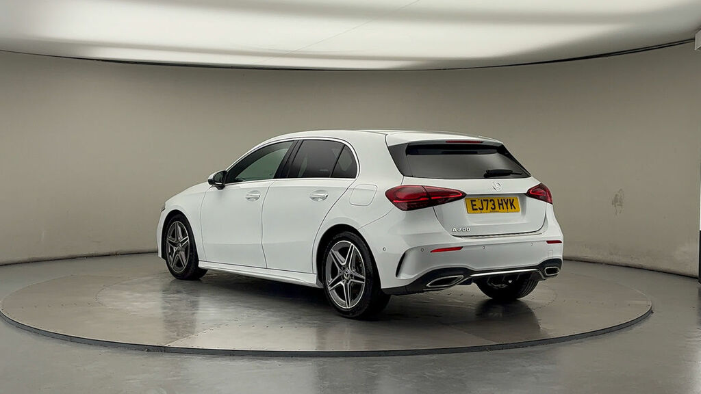 Mercedes-Benz A Class 1.3 A200h Mhev Amg Line Premium Hatchback Pe EJ73HYK White #2