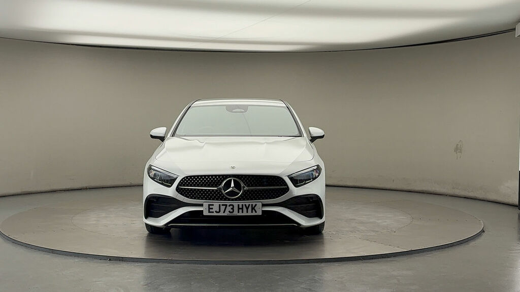 Mercedes-Benz A Class 1.3 A200h Mhev Amg Line Premium Hatchback Pe EJ73HYK White #3