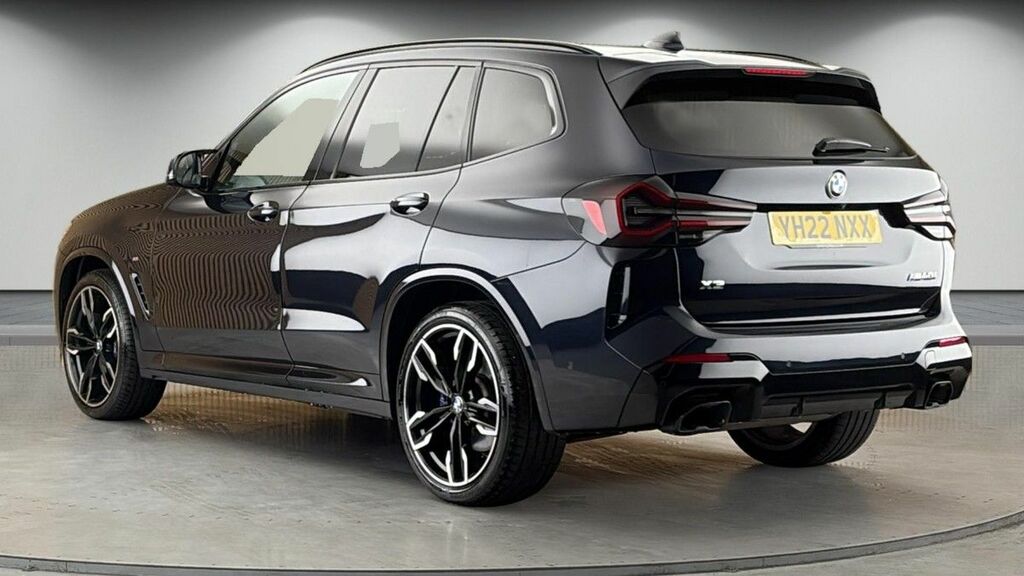 BMW X3 X3 M40i YH22NXX Black #2
