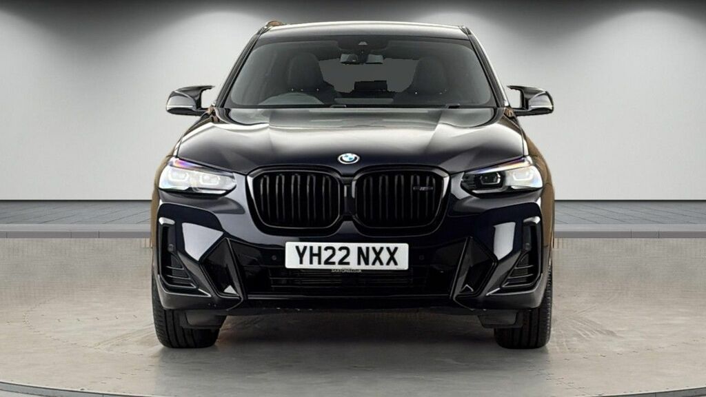 BMW X3 X3 M40i YH22NXX Black #3