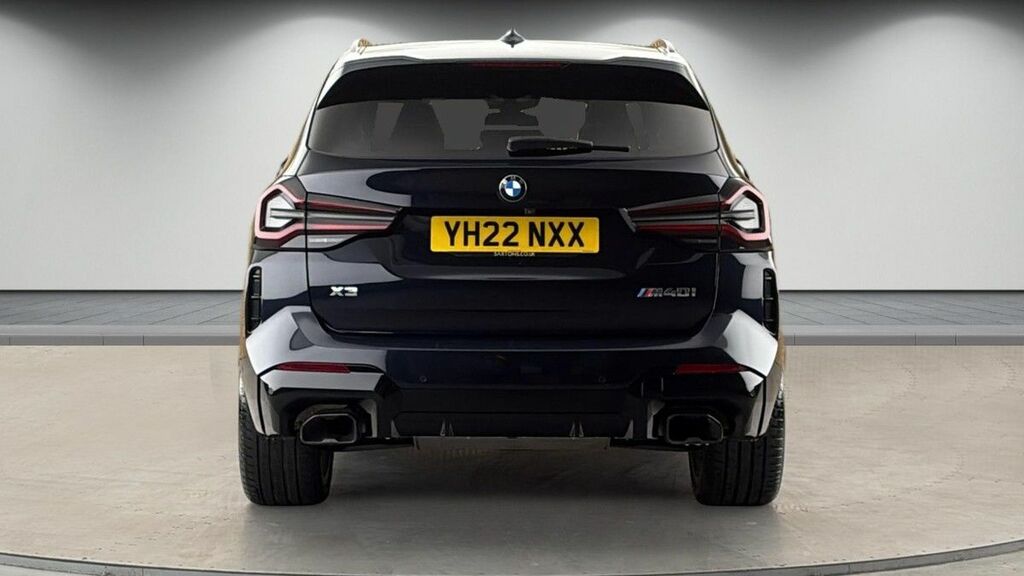 BMW X3 X3 M40i YH22NXX Black #4