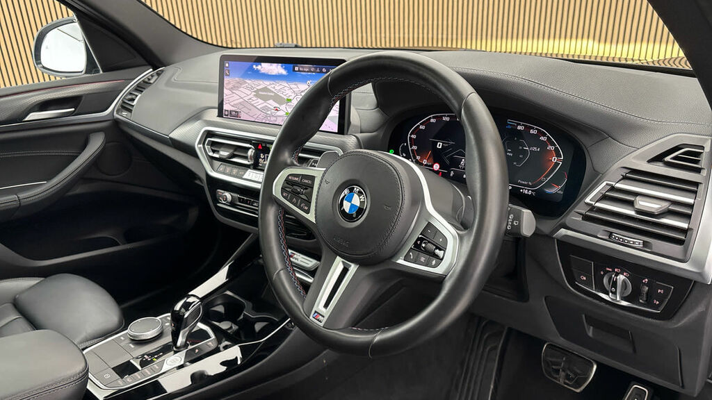 BMW X3 X3 M40i YH22NXX Black #5