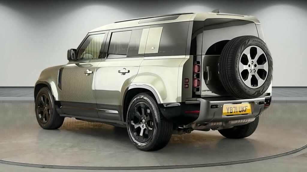 Land Rover Defender 110 3.0 D300 Mhev X-dynamic Se Suv 4Wd Green #2
