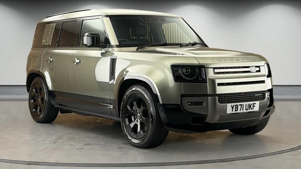 Land Rover Defender 110 3.0 D300 Mhev X-dynamic Se Suv 4Wd Green