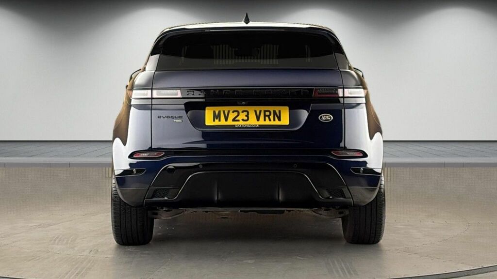 Land Rover Range Rover Evoque 1.5 P300e 12.2Kwh Edition Suv Plug-in H MV23VRN Blue #4