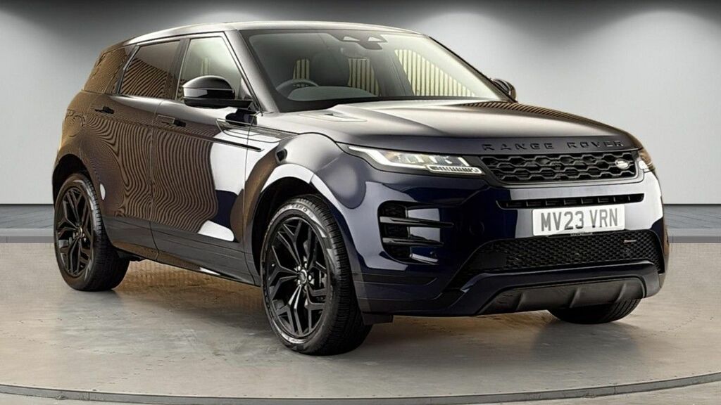Land Rover Range Rover Evoque 1.5 P300e 12.2Kwh Edition Suv Plug-in H MV23VRN Blue