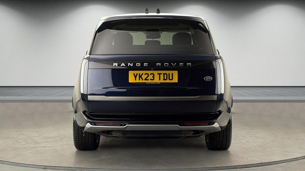 Land Rover Range Rover 3.0 P400 Mhev Hse Suv 4Wd Euro 6 YK23TDU Blue #4