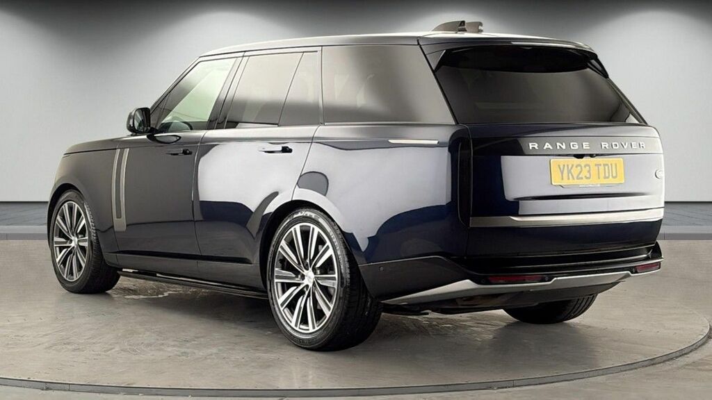 Land Rover Range Rover 3.0 P400 Mhev Hse Suv 4Wd Euro 6 YK23TDU Blue #2