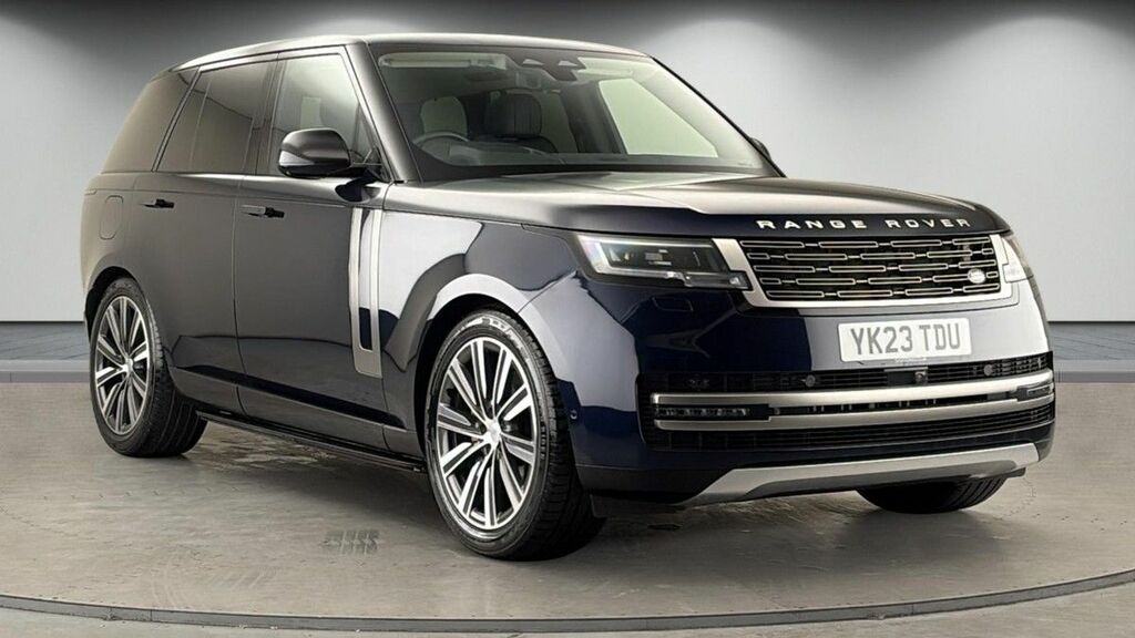 Land Rover Range Rover 3.0 P400 Mhev Hse Suv 4Wd Euro 6 YK23TDU Blue