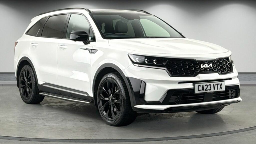 Kia Sorento 2.2 Crdi Edition Suv Dct Awd Euro 6 S White
