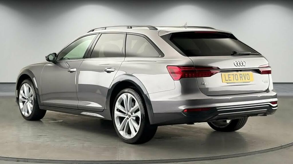 Audi A6 Allroad 3.0 Tfsi V6 55 Vorsprung Estate S Troni LE70RVO Grey #2