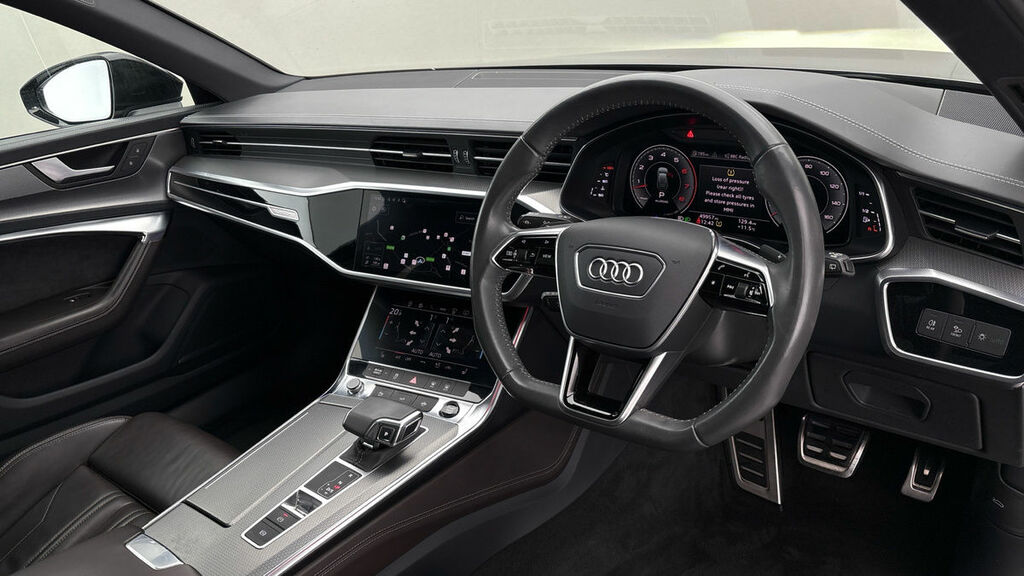 Audi A6 Allroad 3.0 Tfsi V6 55 Vorsprung Estate S Troni LE70RVO Grey #5