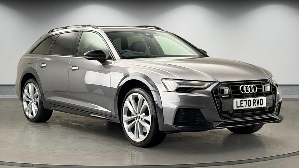 Audi A6 Allroad 3.0 Tfsi V6 55 Vorsprung Estate S Troni Grey