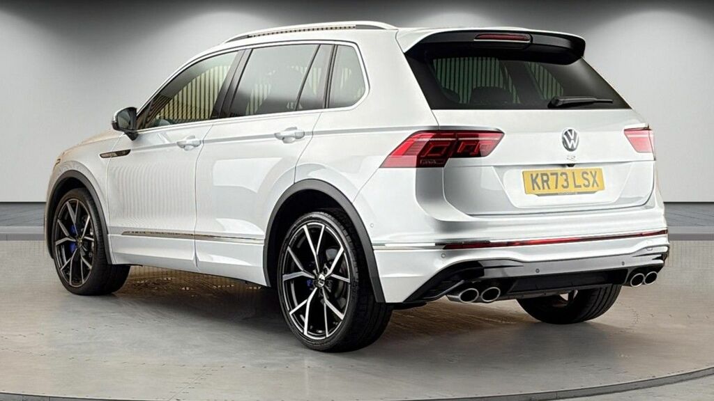Volkswagen Tiguan 2.0 Tsi R Suv Dsg 4Motion Euro 6 Ss KR73LSX Silver #2