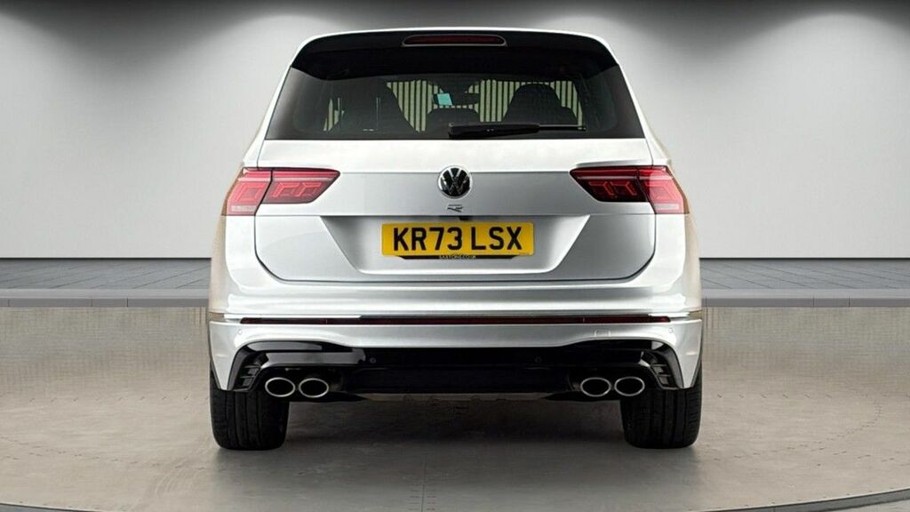 Volkswagen Tiguan 2.0 Tsi R Suv Dsg 4Motion Euro 6 Ss KR73LSX Silver #4