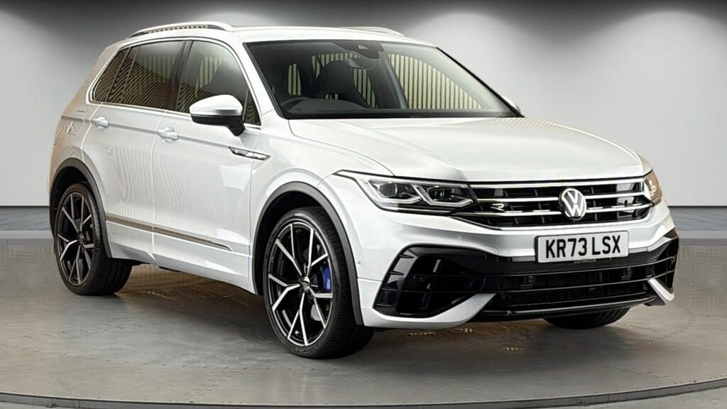 Volkswagen Tiguan 2.0 Tsi R Suv Dsg 4Motion Euro 6 Ss Silver