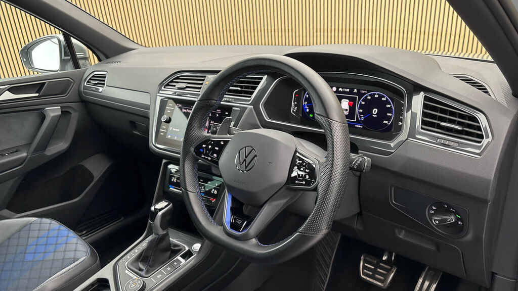 Volkswagen Tiguan 2.0 Tsi R Suv Dsg 4Motion Euro 6 Ss KR73LSX Silver #5