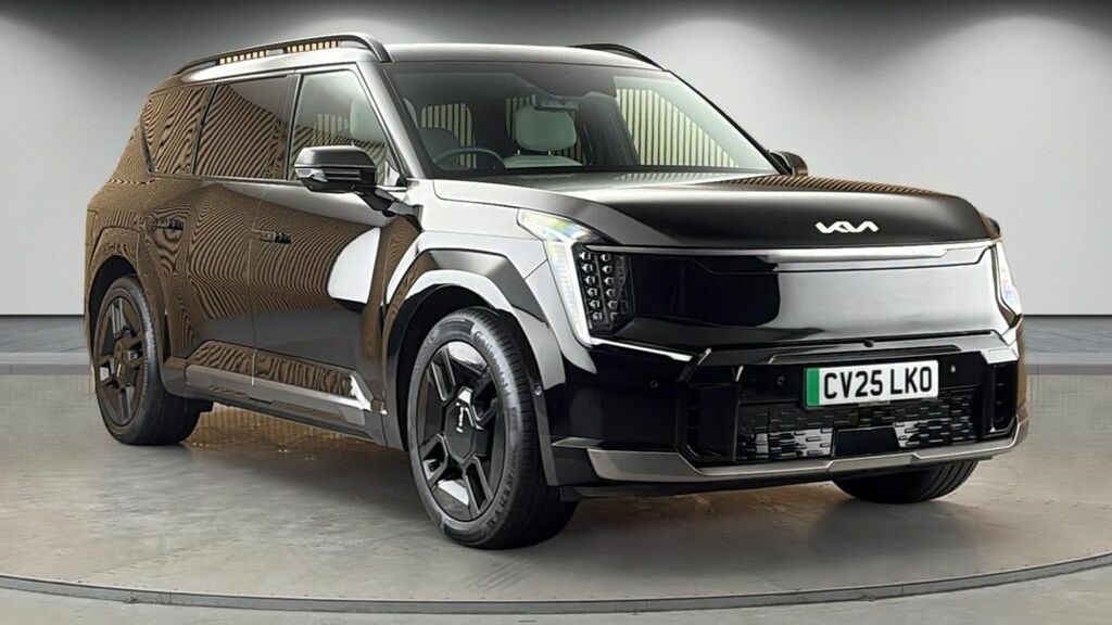Kia EV9 99.8Kwh Gt-line S Suv Awd 7 Sea Black