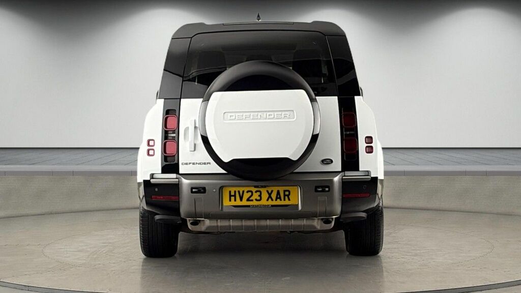 Land Rover Defender 130 3.0 P300 Mhev X-dynamic Se Suv 4Wd White #4