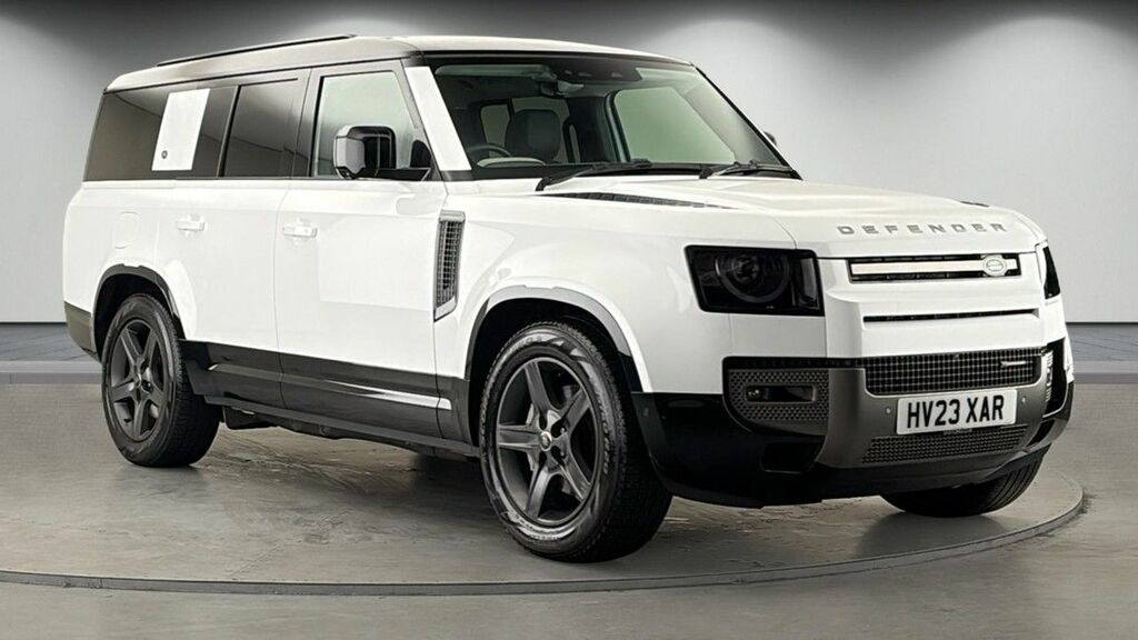 Land Rover Defender 130 3.0 P300 Mhev X-dynamic Se Suv 4Wd White