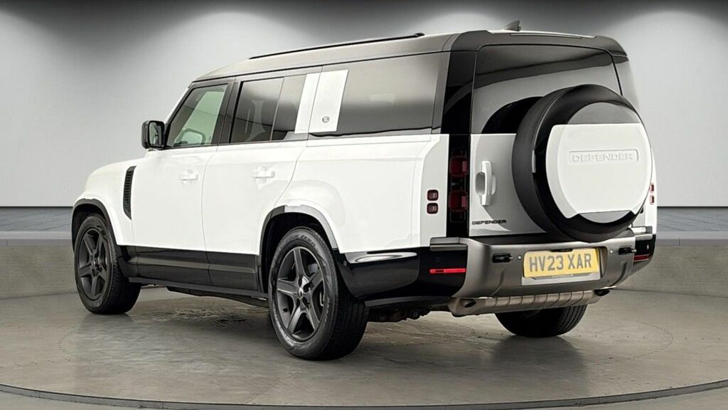 Land Rover Defender 130 3.0 P300 Mhev X-dynamic Se Suv 4Wd White #2