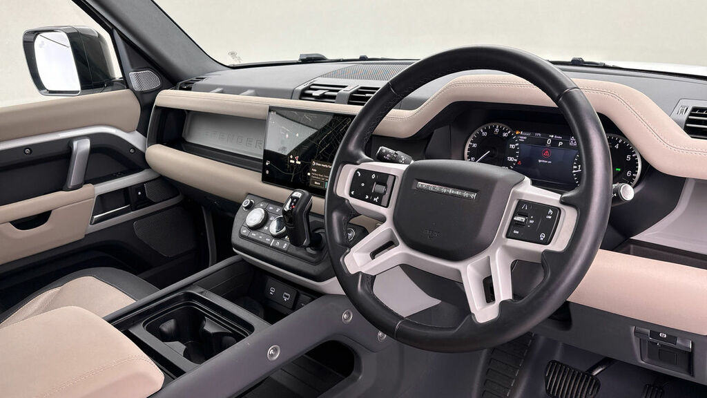 Land Rover Defender 130 3.0 P300 Mhev X-dynamic Se Suv 4Wd White #5