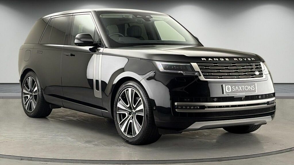 Land Rover Range Rover 3.0 D300 Mhev Se Suv 4Wd Euro 6 S Black