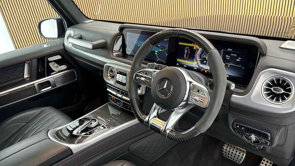 Mercedes-Benz G Class 4.0 G63 V8 Biturbo Amg Carbon Edition Suv Petr OG63WET Black #5