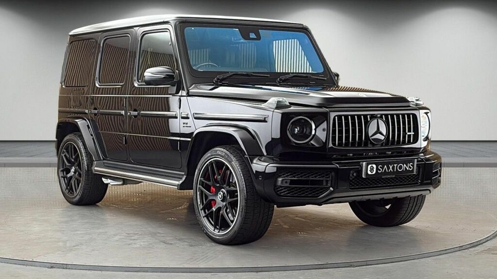 Mercedes-Benz G Class 4.0 G63 V8 Biturbo Amg Carbon Edition Suv Petr Black