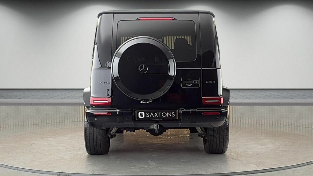 Mercedes-Benz G Class 4.0 G63 V8 Biturbo Amg Carbon Edition Suv Petr OG63WET Black #4