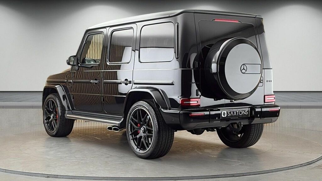 Mercedes-Benz G Class 4.0 G63 V8 Biturbo Amg Carbon Edition Suv Petr OG63WET Black #2