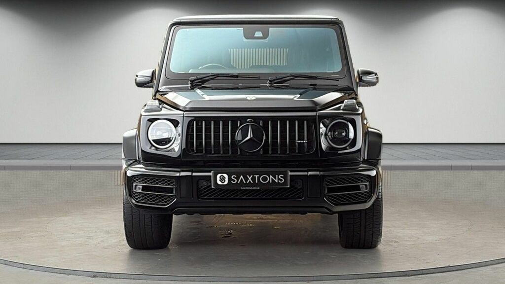 Mercedes-Benz G Class 4.0 G63 V8 Biturbo Amg Carbon Edition Suv Petr OG63WET Black #3